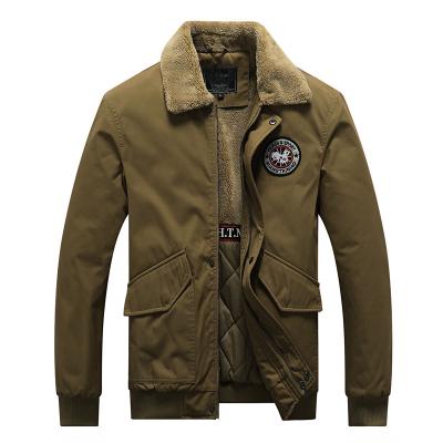 China Hot Sale New Product Windproof Plush Windproof High Quality Long Sleeve Men's Jacket and Cheap Coats for sale