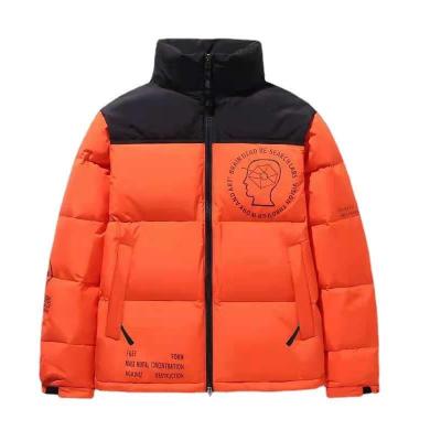 China 2021 Waterproof Hot Sale Custom Made Winter Down Jackets High Quality Customize Outdoor And Upside Bubble Stripper Coated Jackets for sale