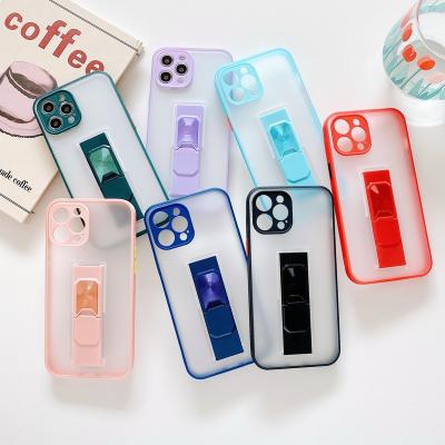 China Anti-lost Shockproof Color TPU Strap Luminous Hybrid Back Cover Drop Proof For Pro 12 Camera Lens Full Coverage Phone Case for sale