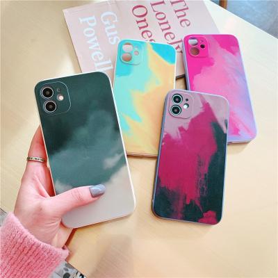 China Light Protective Art Soft Silicon Camera Phone Case For iPhone 11 12 pro 12 mini 7 8 6 6s max plus XS X XR Se 2020 TPU soft back cover for sale