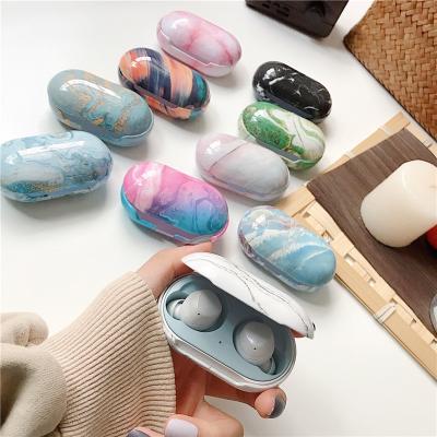 China Lightweight Marble Pattern Wireless Headset For Huawei PC Smooth Samsung Galaxy Buds Pro Case For Blue Tooth Earphone for sale