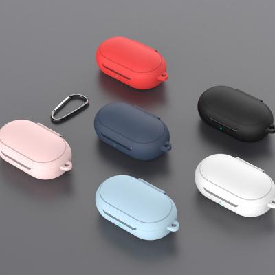 China Lightweight Silicone Case For Galaxy Buds Plus Soft Wireless Headset Cover For Samsung Galaxy Buds Pro With Buckle for sale