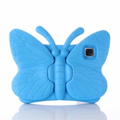 China 3D Cartoon Butterfly Shockproof Rugged Eco-friendly Kids Tablet EVA Shockproof Tablet Case For Ipad Pro 10.5Inch for sale