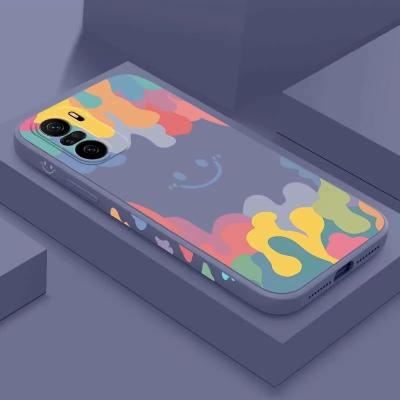 China Anti-drop For nova 7 Se Case Cartoon Smile Face Silicone Soft Phone Case For Huawei nova 5i 5T 4 pro 30 8X X10 Se 8 Se 7 honor 20 for sale