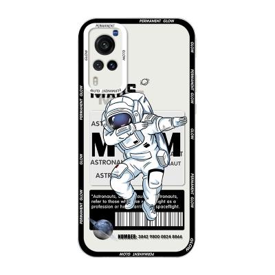 China Shockproof Astronaut Pattern Soft TPU Enclosing Full Cover Camera Lens Protective Phone Case For Xiaomi Redmi Note 11 Pro/Redmi Note 11 Pro 5G for sale