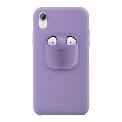 China Hockproof Anti-lost Drop Proof Amazon Hotspots 2 In 1 Case For Iphone 11 Pro Max Earphone Phone Case For Airpods Holder for sale