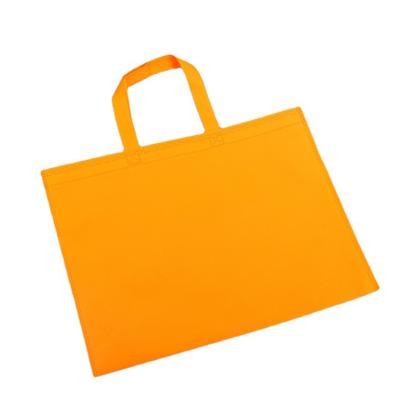 China Recyclable non woven handbag advertising shopping bag bag printing logo supply and wholesale for sale