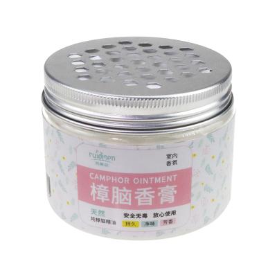 China Hot Selling 100% Sustainable Natural Essential Oil Based Mint Mosquito Balm Repellent Air Freshener for sale