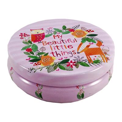 China Guangdong Fancy Recyclable 8 Ounce Food 14 Ounce Metal Gift Tea Candy Tin Boxes for sale