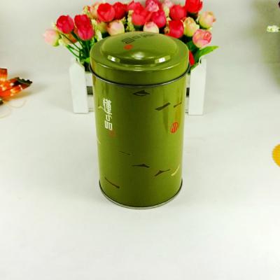 China Wholesale Hot Sale Recyclable Round Metal Tea Coffee Candy Packaging Tin Cans for sale