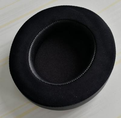 China Cooling gel-infused memory foam ear cushion black or grey colour for the gaming headphone for sale