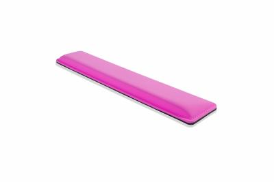 China Ergonomic design cooling gel-infused memory foam wrist rest for the full size keyboard to reduce press of wrist hand for sale