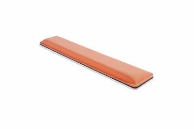 China Ergonomic design cooling gel-infused memory foam wrist rest for the full size keyboard to reduce press of wrist hand for sale