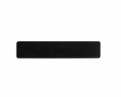 China Ergonomic design cooling gel-infused memory foam wrist rest for the full size keyboard to reduce press of wrist hand for sale