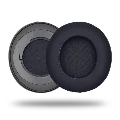 China Cooling gel-infused memory foam ear cushion black or grey colour for the gaming headphone for sale