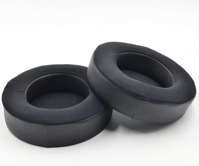 China Cooling gel-infused memory foam ear cushion black or grey colour for the gaming headphone for sale