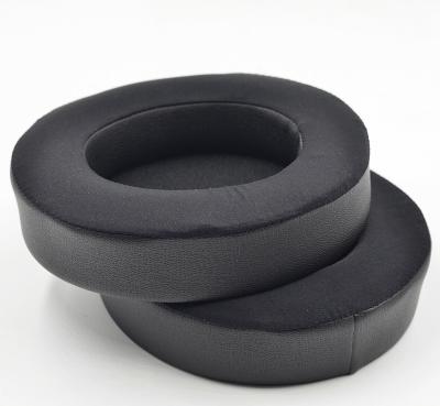 China Cooling gel-infused memory foam ear cushion black or grey colour for the gaming headphone for sale