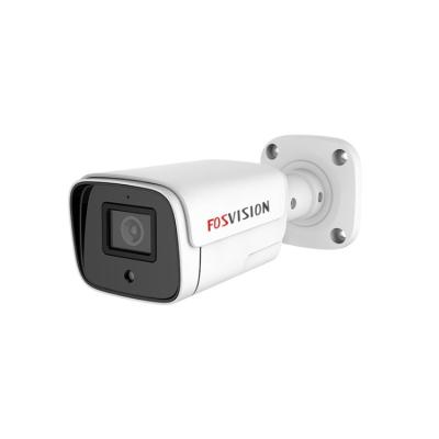 China NIGHT VISION Fosvision Fosvision IP Poe Camera IR Night Vision Security Surveillance 5mp Bullet CCTV Outdoor Waterproof H.265 Camera for sale