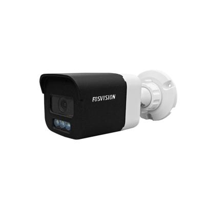 China NIGHT VISION Fosvision Fosvision IP Poe Hd Camera Full Color Outdoor Security Surveillance 4mp Bullet Cctv Waterproof H.265 for sale