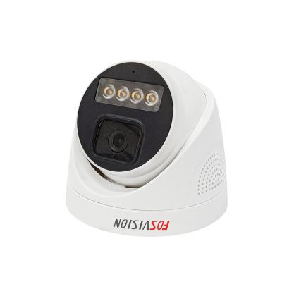 China NIGHT VISION Fosvision IP Poe Camera Full Color Surveillance 5mp CCTV Dome Camera H.265 for sale