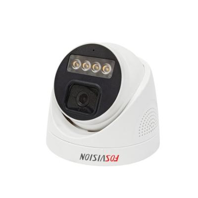 China NIGHT VISION Fosvision Ahd Camera Indoor Full Color IR Night Vision Security Surveillance 2mp Dome CCTV Camera for sale