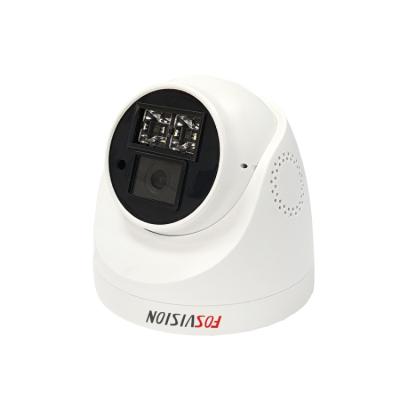 China NIGHT VISION Fosvision Ahd Camera Outdoor Full Color IR Night Vision Security Surveillance 2mp Dome CCTV Camera for sale