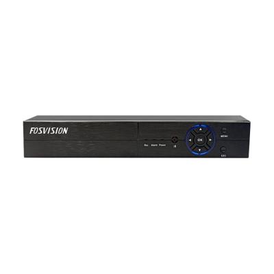 China Fosvision H.265 5MP 1080P 4ch 8ch 16ch Support 5MP CCTV AHD Face Recognition DVR Hybrid Recorder p6spro For Home Security for sale