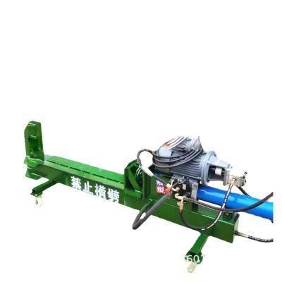 China 25 Ton Gasoline Engine Electric Engine Wood Chipper Log Splitter For Energy Mining for sale