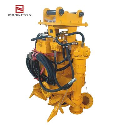 China Customized Excavator Hydraulic Sand Slurry Dredger Pump Submerged Dredging Pump for sale