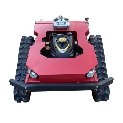 China Cutting Grass Has Never Been Easier with Our Remote Control Slope Lawn Mower Mulcher for sale