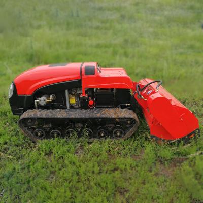 China 5-25 Ton Excavator Compatible Remote Control Mower Suitable for Various Landscapes for sale