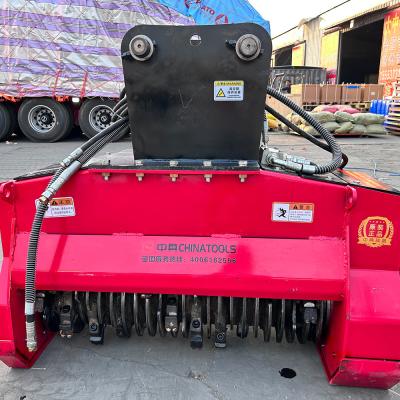 Cina 200*100*160cm Mini Escavatore Forestale Mulcher Taglio Diametro 250mm ed Efficienza in vendita