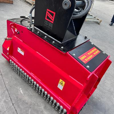 China 200*100*160cm Mini Excavadora Mulcher Florestal para aplicações de limpeza de madeira e pincel à venda