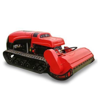 China 5-25 Ton Excavator Flail Mower 100% Large And Durable Remote Control for sale