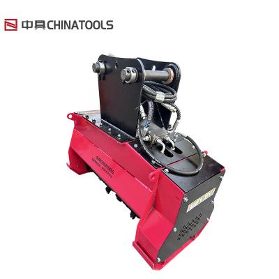 China Trabalhos de construção árvore Mulchers Excavator Anexo Mulcher corte Diâmetro 250mm à venda