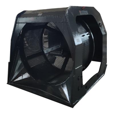 China Bucket Teeth Screening Crushing Bucket for Hydraulic Rotating Excavator Attachment for sale