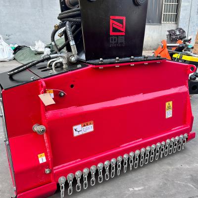 China Trituração de madeira feita fácil Mini Excavator Mulcher de árvores com 250 mm de diâmetro de corte à venda