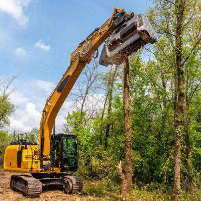 China Mini Excavator Skid Steer Attachments for Forestry Mulching Customer Required Equipment for sale