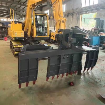 China 1750mm Track Gauge Railway Sleepers Change Machine for Customized Track Maintenance for sale