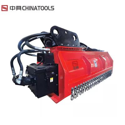 China Cortador de hojas multifuncional de ancho de corte de 1000 mm para aplicaciones de tractores pesados en venta