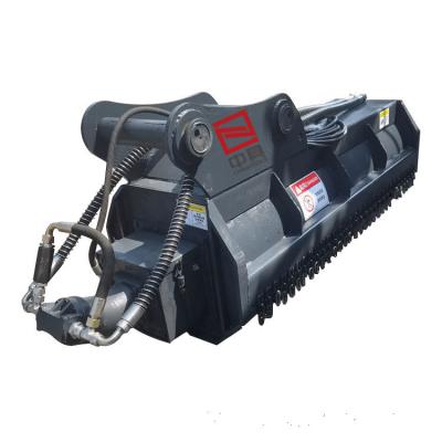 China Retail Excavator Spare Parts Flail Mower Attachment for End Customers for sale