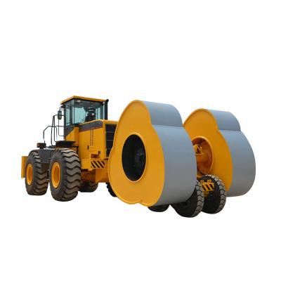 China 35KN Exciting Force Customized Rapid Impact Compactor Roller Zj25ton Zj30ton Zj35ton for sale