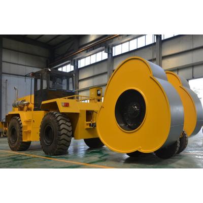 China Motor WEICHAI 32KJ Roller de compactación por impacto para infraestructura minera Máquina de compactación rápida en venta