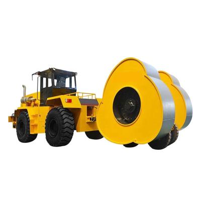 China 30% Grade Ability 3 Sided Impact Roller for Mining Infrastructure by Zhongju 250 for sale