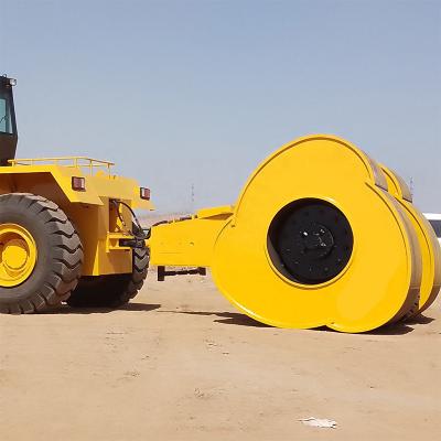 China 3 Sided Impact Compactor Roller for Chile Mining Infrastructure Tractive Power ≥260 KW for sale