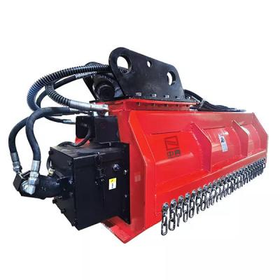 China 24T Bagger Baum Mulcher Shredder Cutter geeignet für 5-25 Tonnen Bagger zu verkaufen