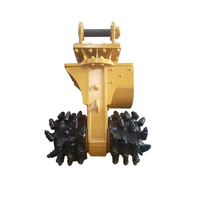 China 1-40ton Excavator Compatible Clutch Drum Cutter Grass for Trenching Chain Cutter for sale