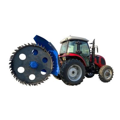 China Geschwindigkeit Traktor-Disc-Trencher-Maschine Traktor-Trencher-Maschine Geschwindigkeit 50-500 Meter zu verkaufen