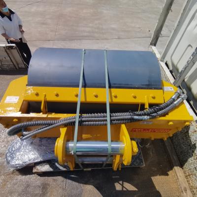 China 1350 Construction Works Hydraulic Vibrating Plate Compactor Machine For Vibrating Tamping Rammer for sale