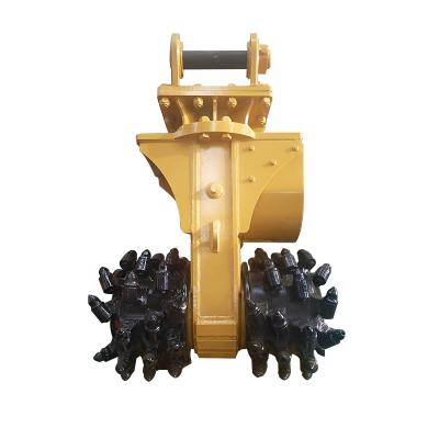 Chine Coupe-tambour hydraulique de fraisage pour excavatrice 1-40 tonnes répond à la demande du client à vendre